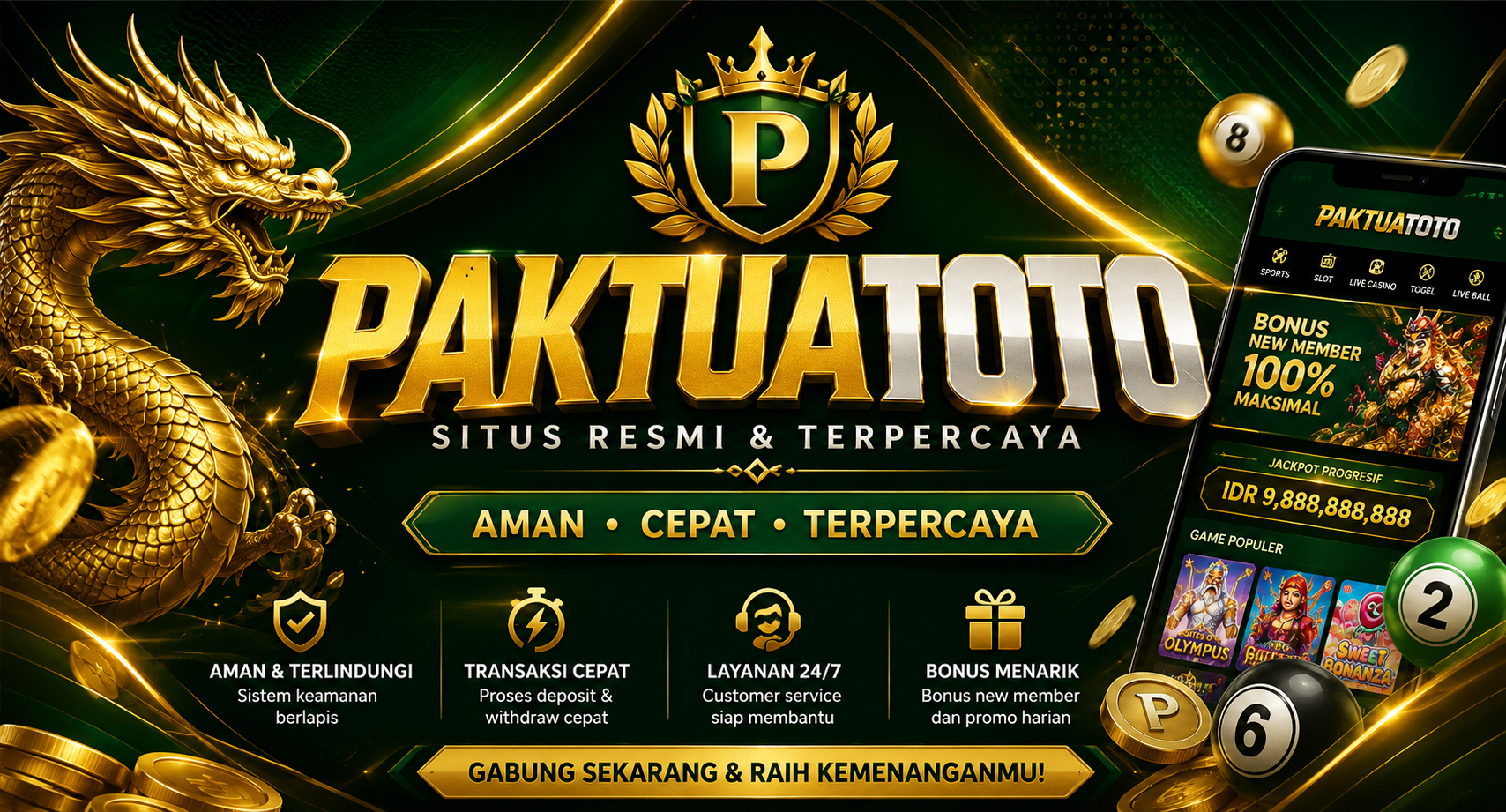Informasi terbaru PAKTUATOTO